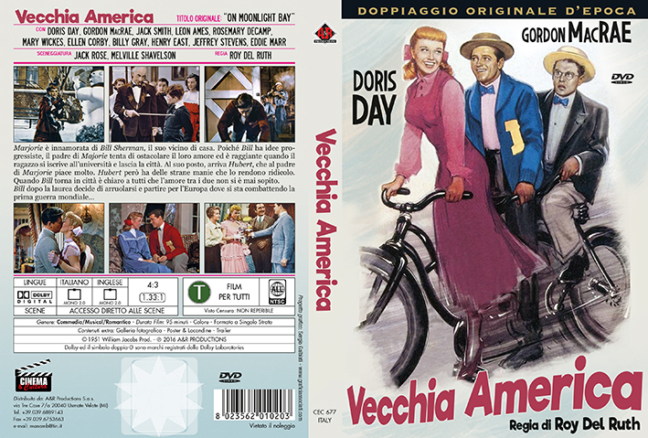Vecchia America (1951) <br> Cinema & Cultura<br>A&R Productions